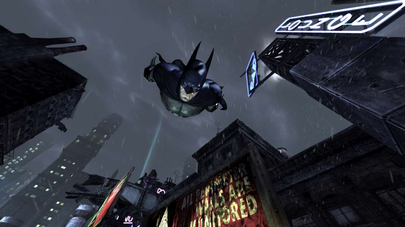 Illustration for article titled A Closer Look at the Gritty Batman: Arkham City